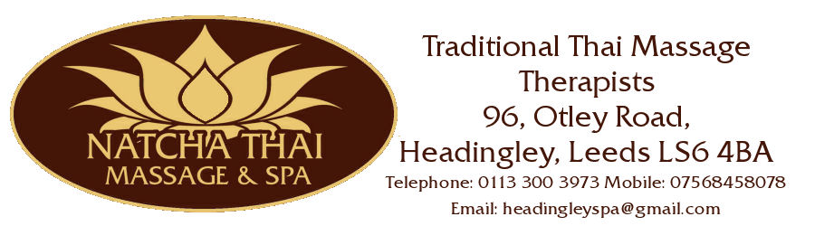 Natcha Thai Massage Headingley Leeds